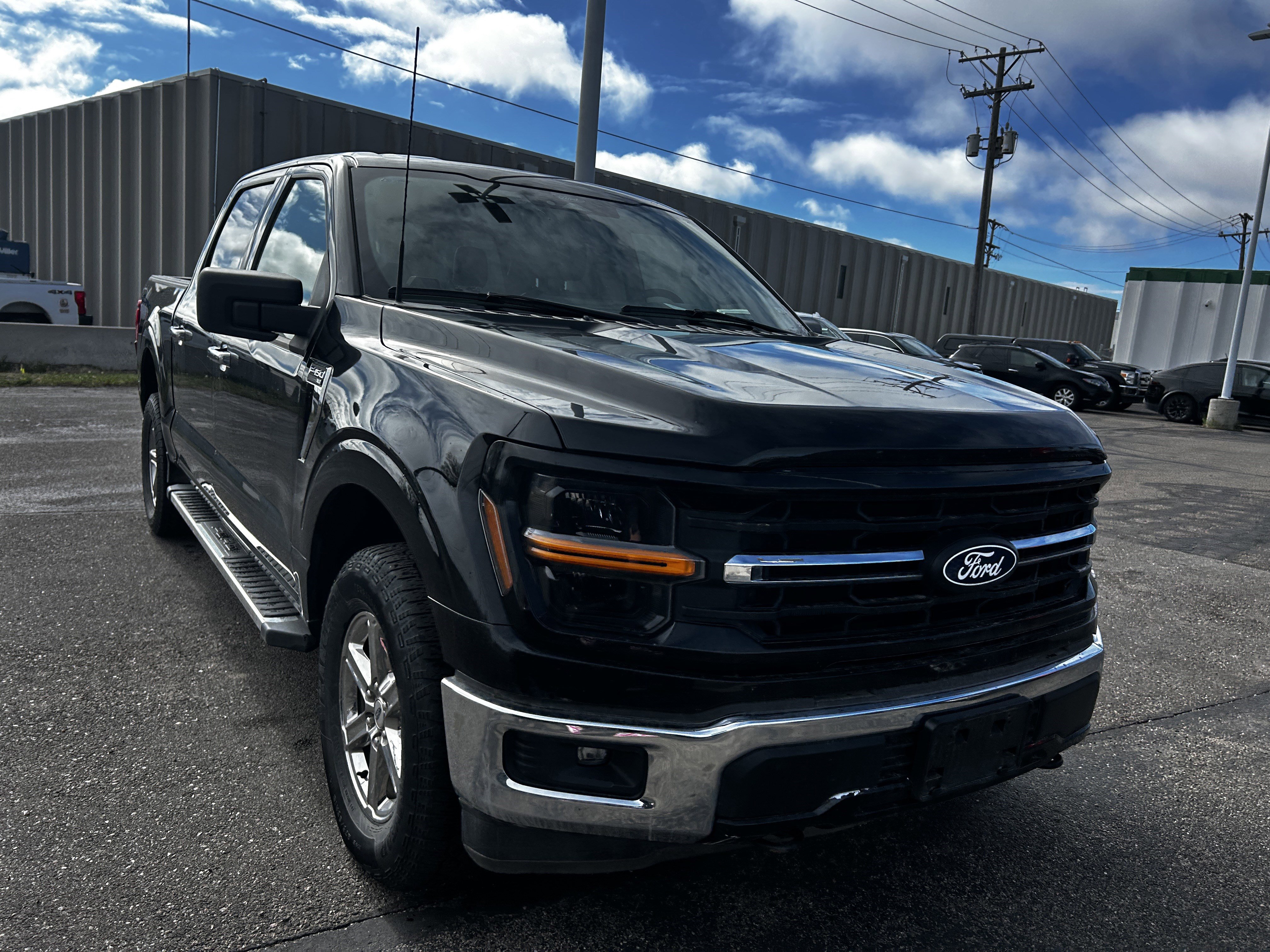 Certified 2025 Ford F150 XLT w/ Equipment Group 301A Standard AWD/4WD image 8