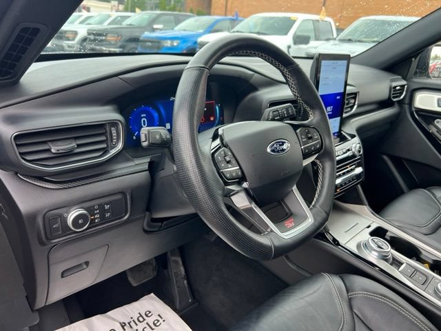 Certified 2021 Ford Explorer ST w/ Equipment Group 401A AWD/4WD image 7