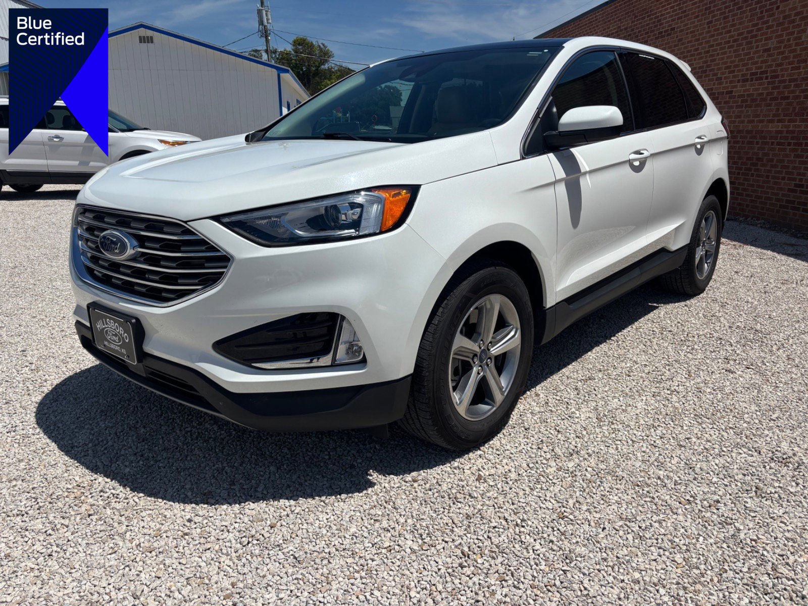 Certified 2021 Ford Edge SEL w/ Convenience Package
