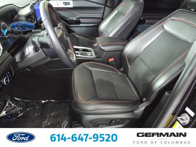 Certified 2023 Ford Explorer ST-Line w/ Class IV Trailer Tow Package AWD/4WD image 18