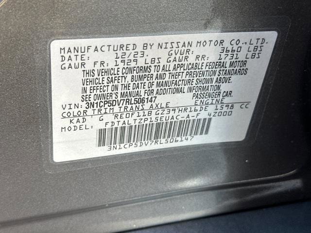 Used 2024 Nissan Kicks SR image 28