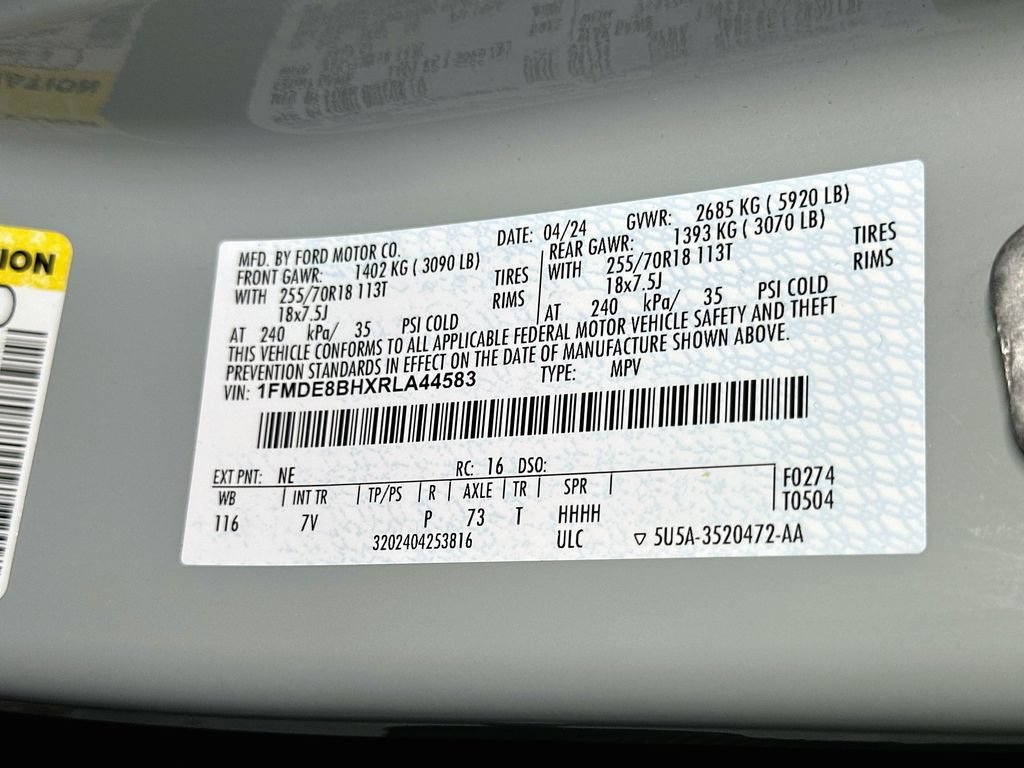 Certified 2024 Ford Bronco Outer Banks AWD/4WD image 20