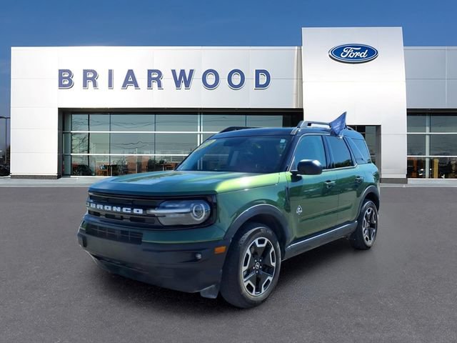 Certified 2023 Ford Bronco Sport Outer Banks AWD/4WD video 1