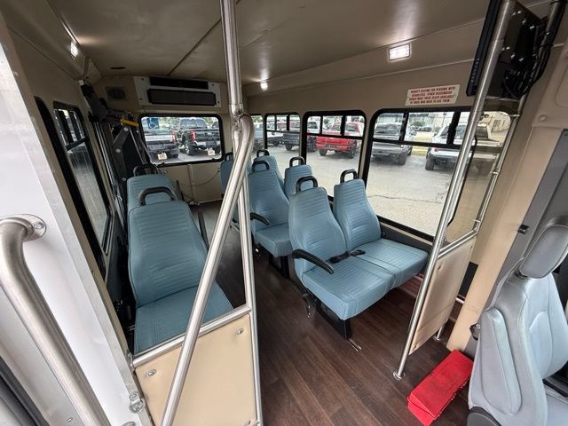 Certified 2019 Ford Transit 350 138 DRW w/ Shuttle Bus Prep Package RWD image 25