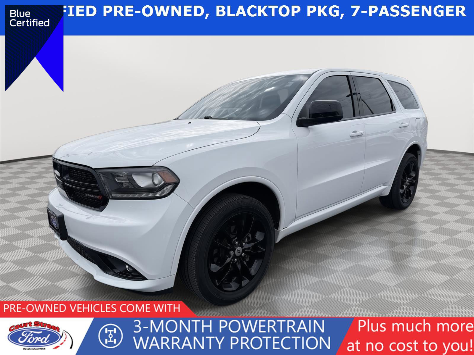 Used 2020 Dodge Durango SXT image 1