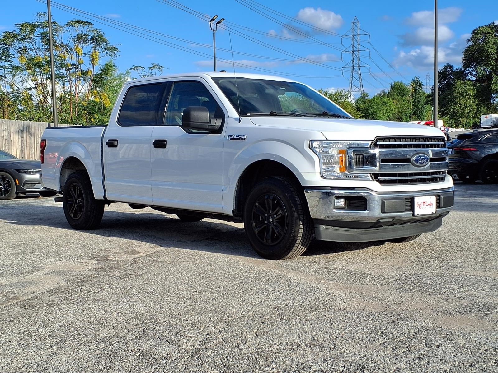 Certified 2018 Ford F150 XLT RWD image 4