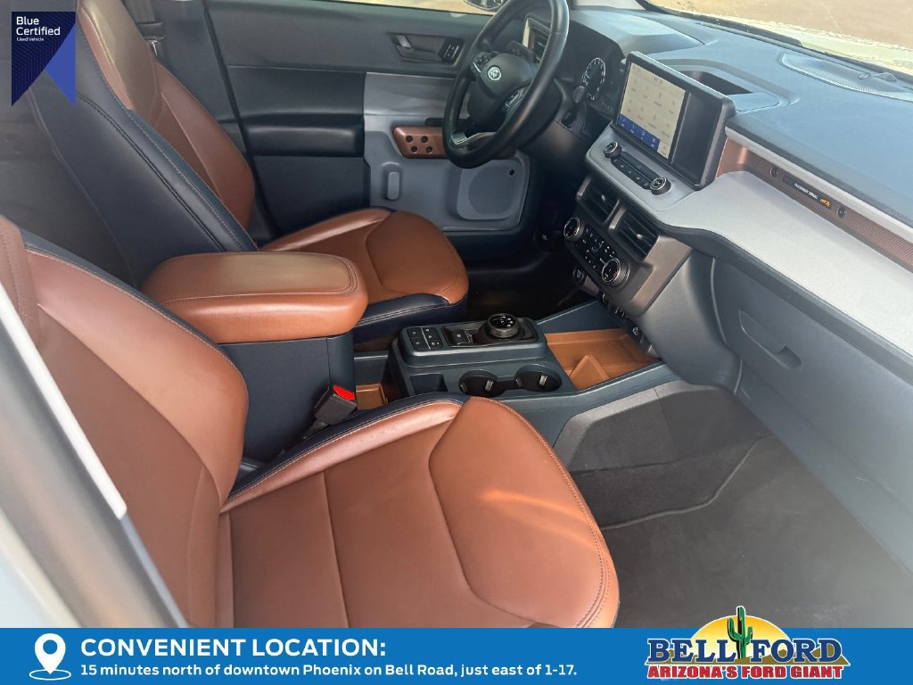 Certified 2023 Ford Maverick Lariat w/ Lariat Luxury Package AWD/4WD image 7
