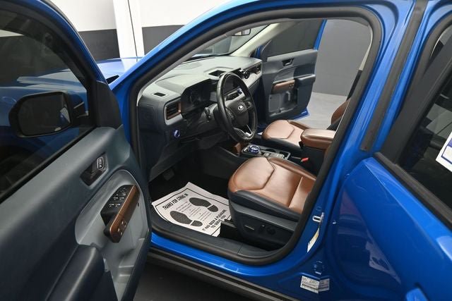Certified 2022 Ford Maverick Lariat w/ Lariat Luxury Package AWD/4WD image 17