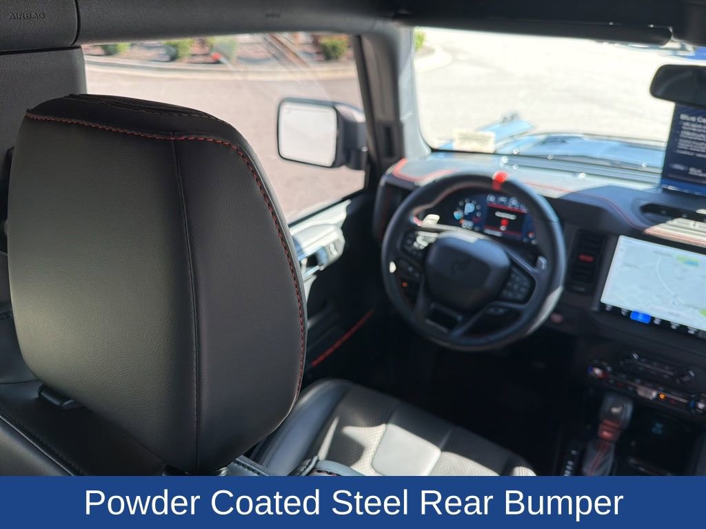 Certified 2025 Ford Bronco Raptor w/ Interior Carbon Fiber Pack image 15