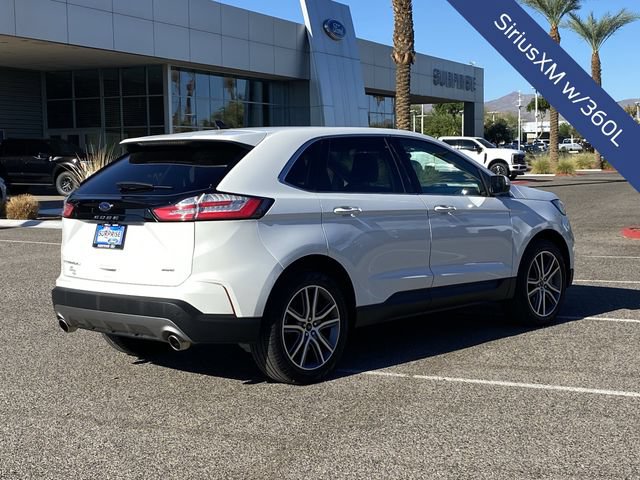 Certified 2024 Ford Edge Titanium w/ Equipment Group 301A AWD/4WD image 8