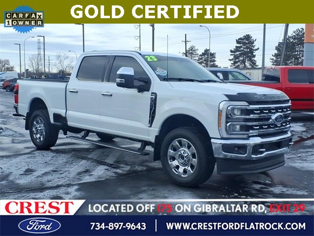 Certified 2023 Ford F350 Lariat w/ Lariat Ultimate Package image 1