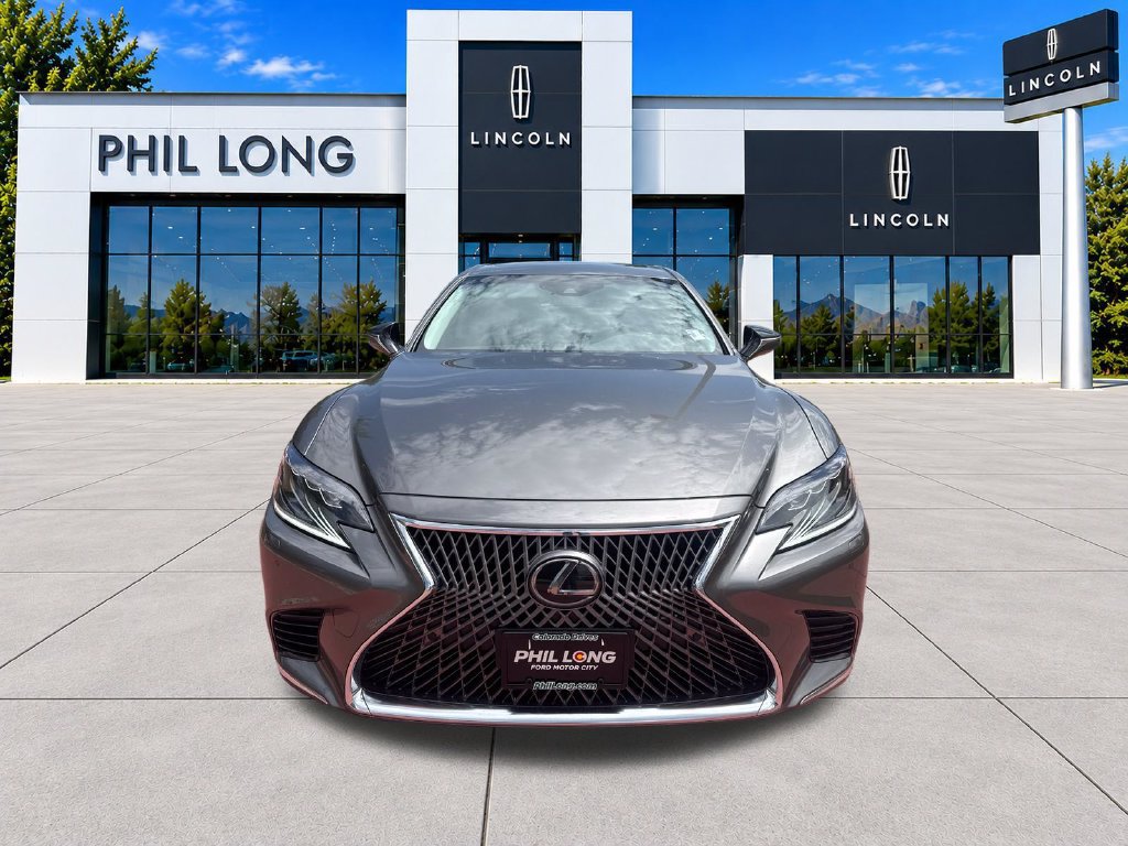 Used 2018 Lexus LS 500 AWD image 2