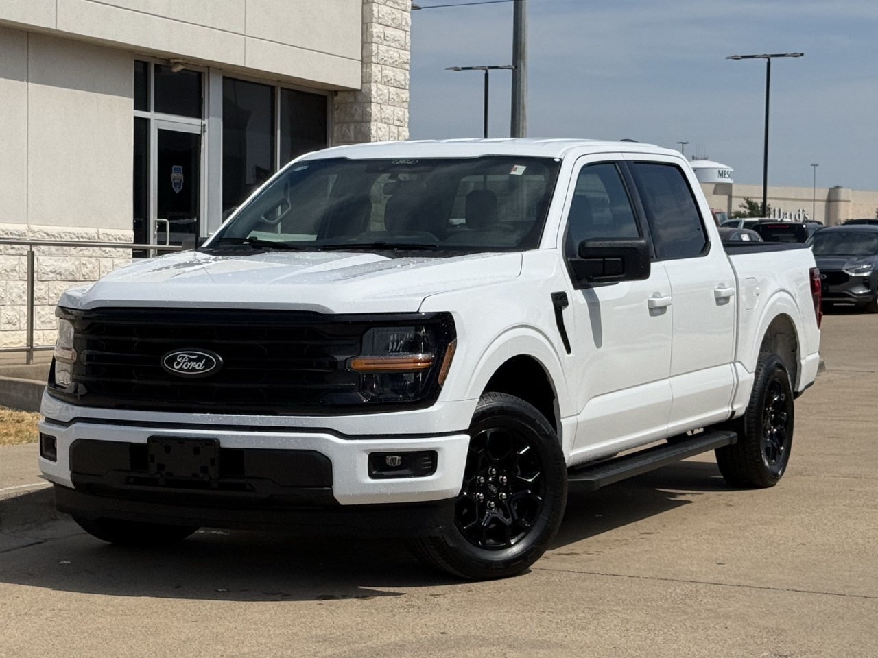 Certified 2026 Ford F150 XLT w/ XLT Black Appearance Package RWD image 2