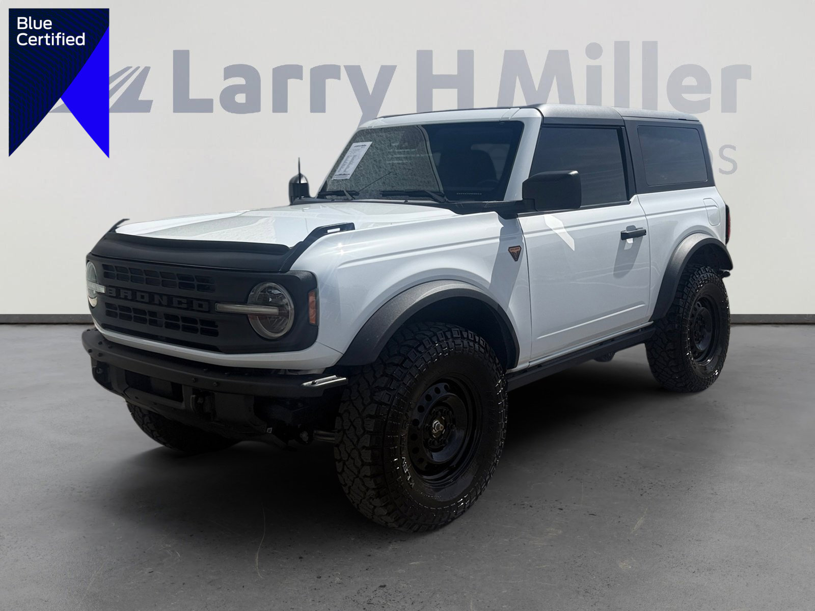 Certified 2021 Ford Bronco Badlands