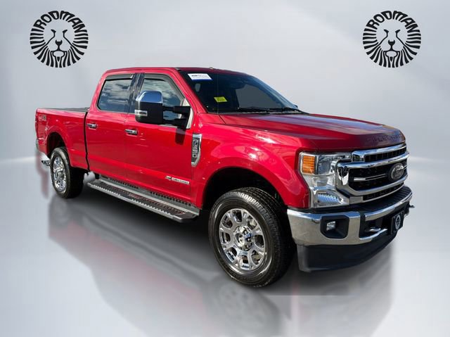 Certified 2020 Ford F350 Lariat w/ Chrome Package image 7