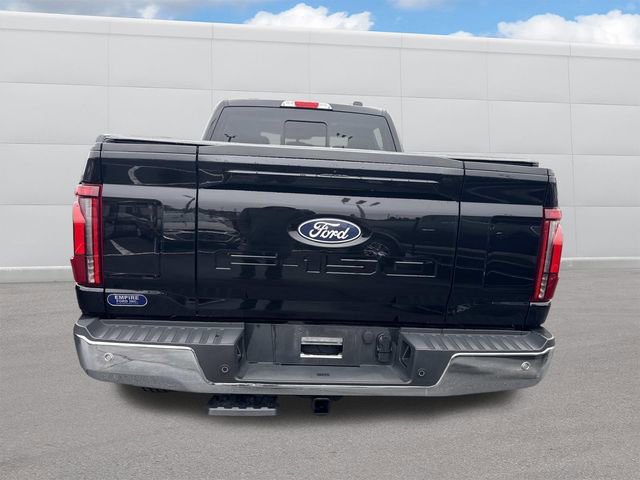 Certified 2025 Ford F150 Lariat w/ Equipment Group 502A High AWD/4WD image 4