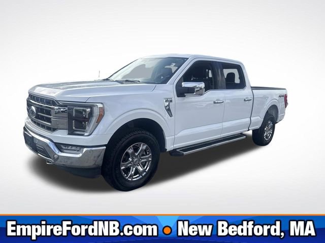 Certified 2022 Ford F150 Lariat w/ Equipment Group 502A High image 1