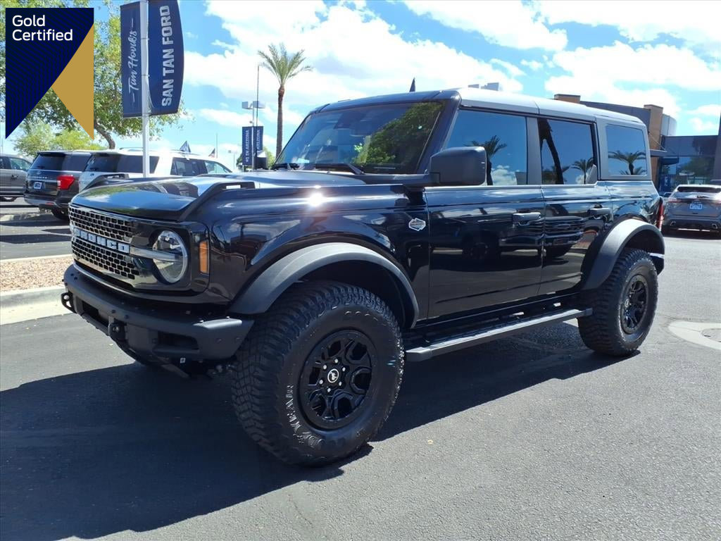 Certified 2024 Ford Bronco Wildtrak