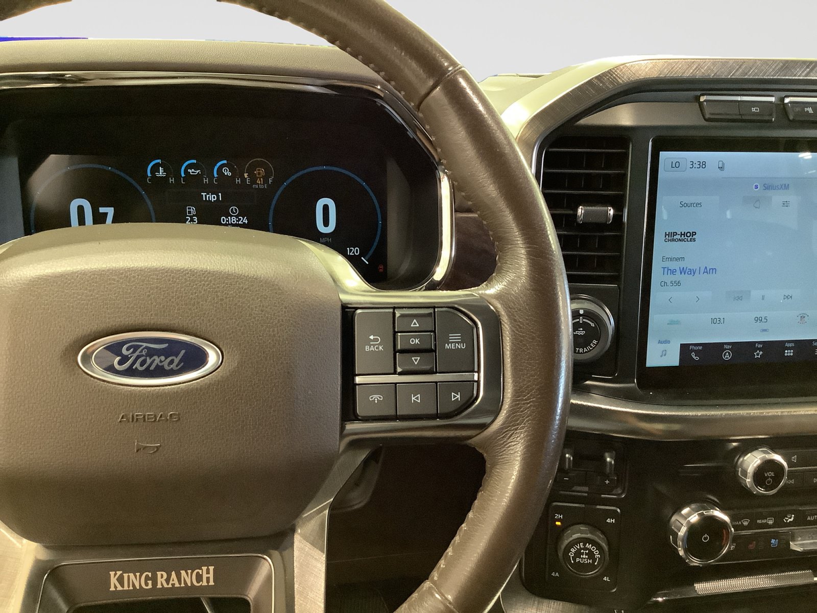 Certified 2022 Ford F150 King Ranch w/ Equipment Group 601A High AWD/4WD image 18