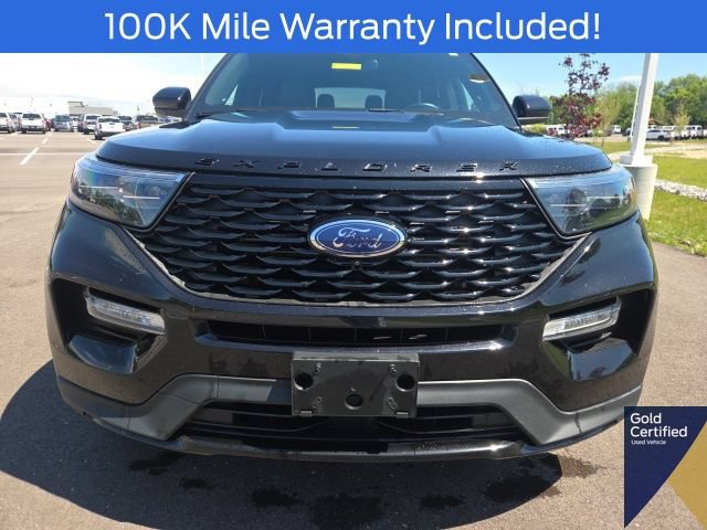 Certified 2022 Ford Explorer ST-Line w/ Class IV Trailer Tow Package AWD/4WD image 4