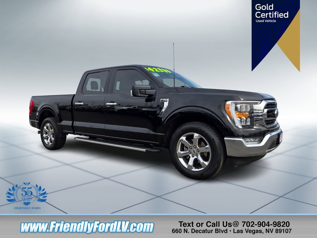 Certified 2023 Ford F150 Lariat RWD image 1