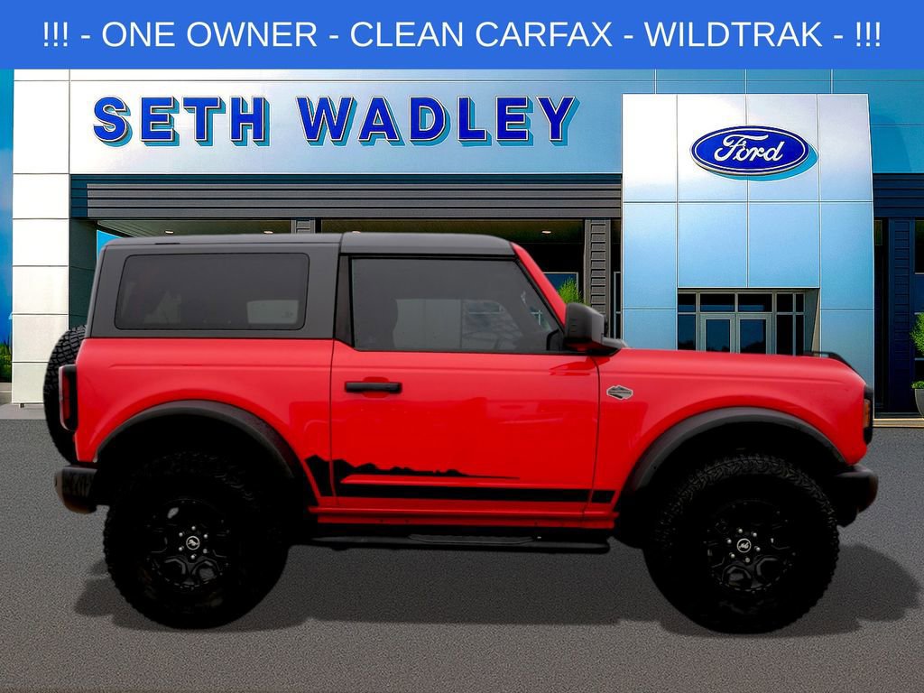 Certified 2022 Ford Bronco Wildtrak image 6