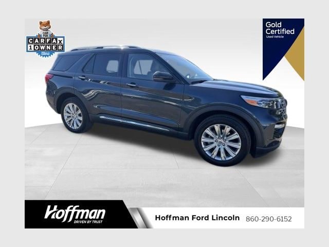 Certified 2023 Ford Explorer Limited w/ Equipment Group 301A