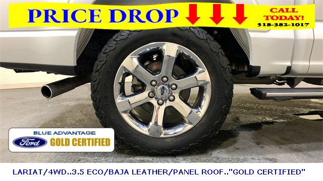 Certified 2023 Ford F150 Lariat w/ Equipment Group 502A High image 18