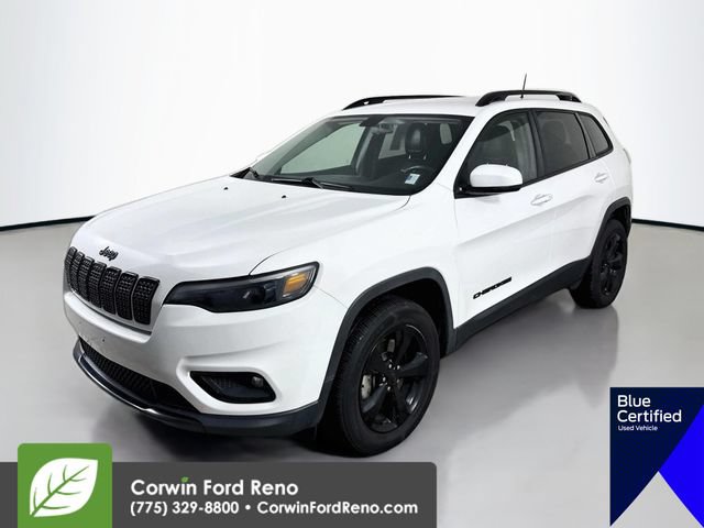 Used 2020 Jeep Cherokee Latitude Plus AWD/4WD image 3