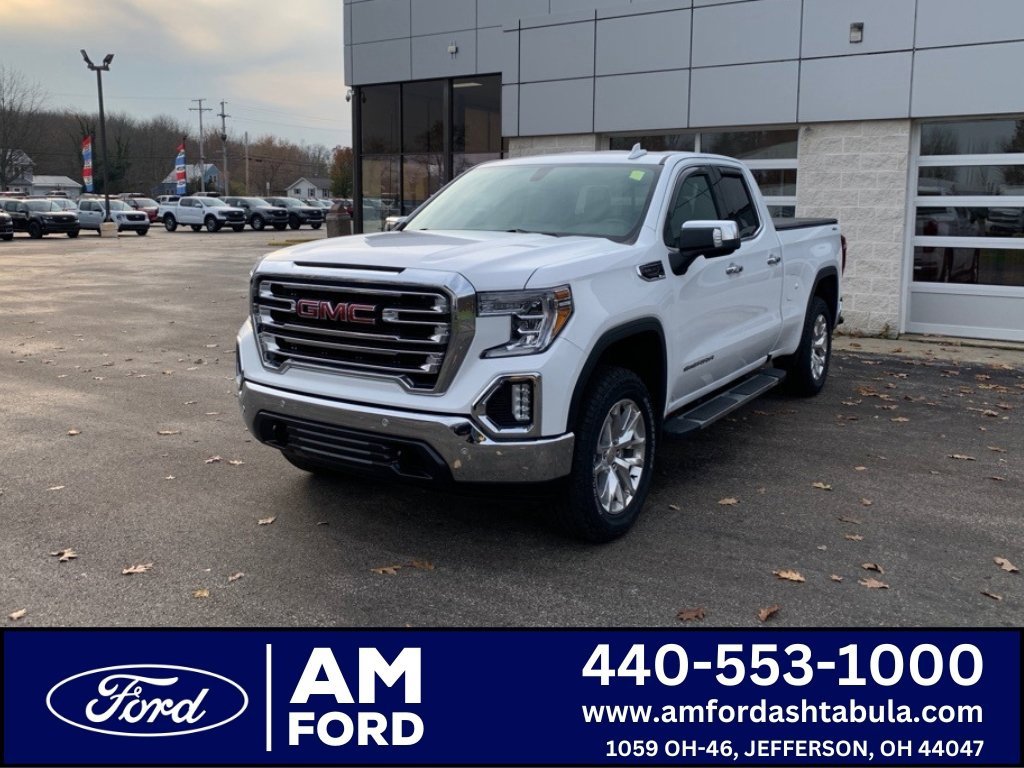 Used 2019 GMC Sierra 1500 SLT w/ SLT Premium Package image 1