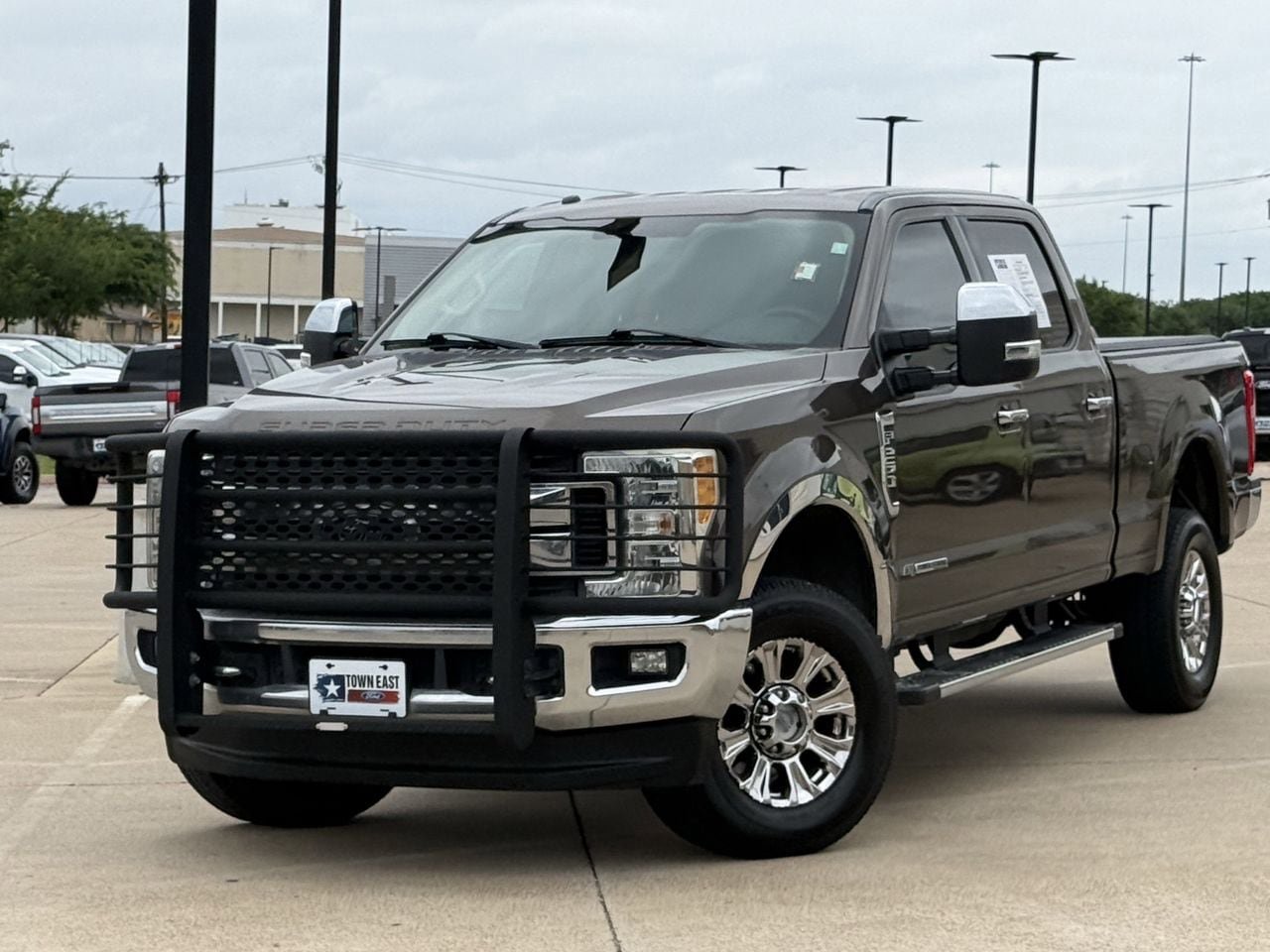 Certified 2017 Ford F250 XLT w/ XLT Premium Package AWD/4WD image 2