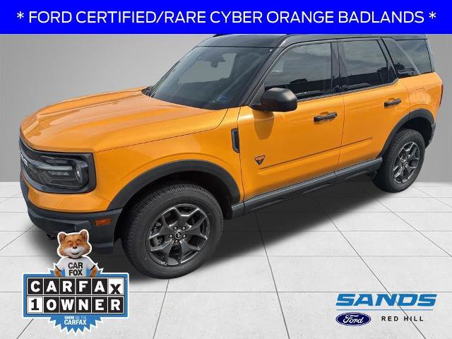 Certified 2021 Ford Bronco Sport Badlands