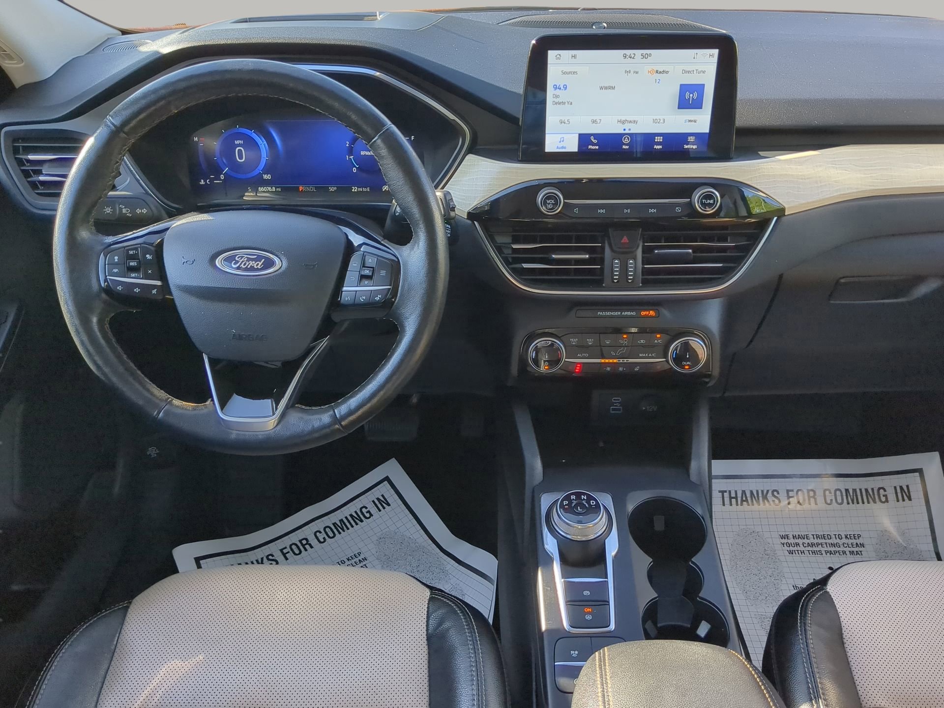 Certified 2022 Ford Escape Titanium w/ Titanium Elite Package image 44