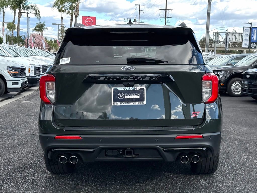 Certified 2022 Ford Explorer ST w/ Equipment Group 401A image 7