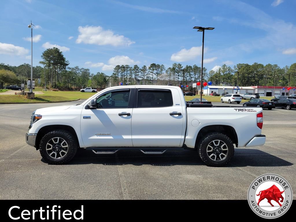 Used 2021 Toyota Tundra SR5 w/ TRD Off-Road Plus Package image 2