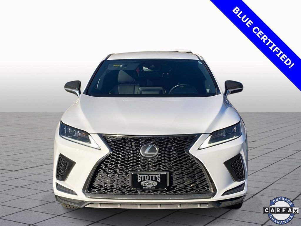 Used 2020 Lexus RX 350 F Sport image 6