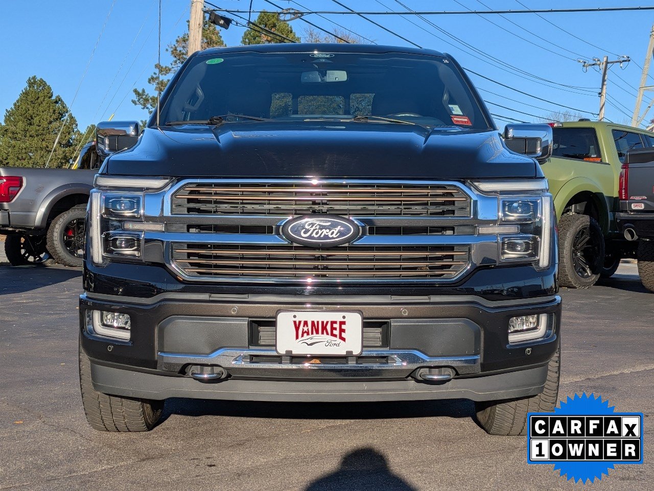 Certified 2024 Ford F150 King Ranch AWD/4WD image 9