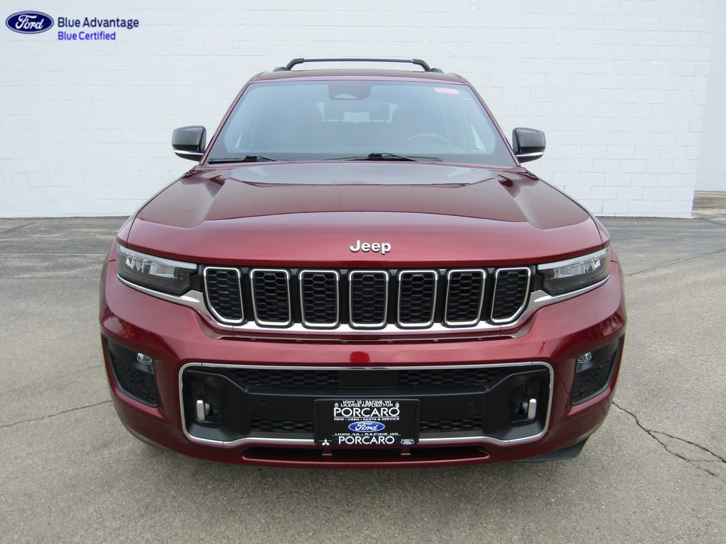 Used 2022 Jeep Grand Cherokee L Overland w/ Off Road Group AWD/4WD image 3