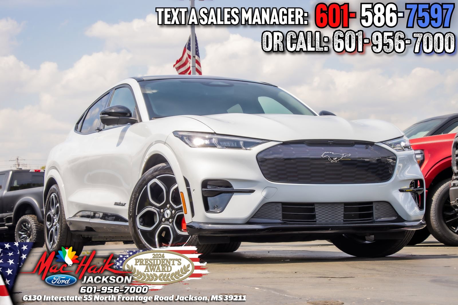 Certified 2023 Ford Mustang Mach-E GT