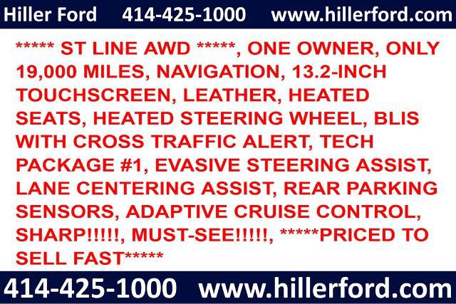 Certified 2024 Ford Escape ST-Line w/ Tech Pack #1 AWD/4WD image 2