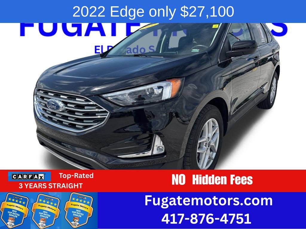 Certified 2022 Ford Edge SEL w/ Convenience Package AWD/4WD image 1