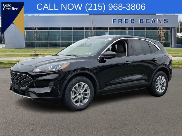 Certified 2022 Ford Escape SE w/ Cold Weather Package