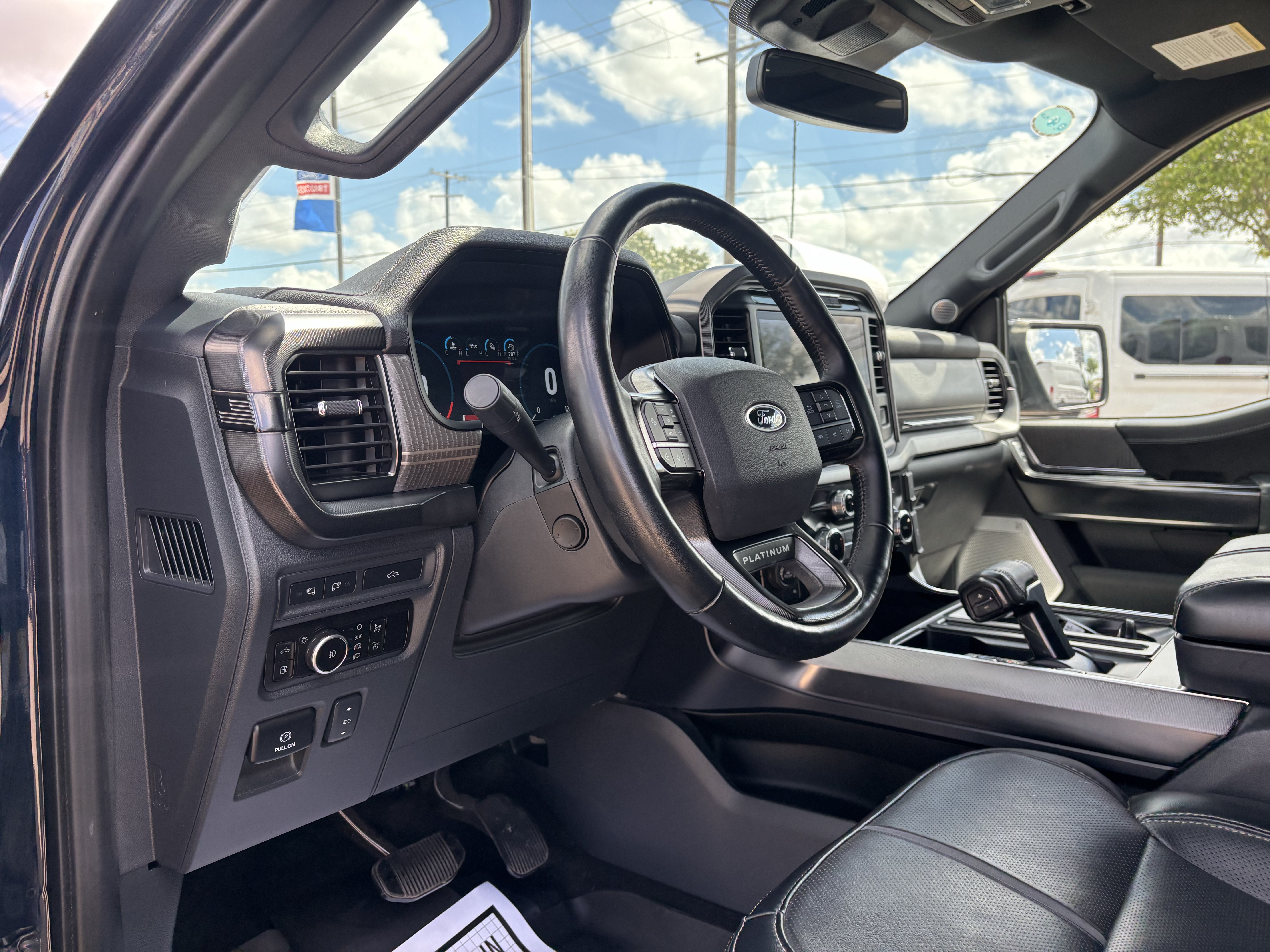Certified 2023 Ford F150 Platinum w/ Equipment Group 701A High AWD/4WD image 12