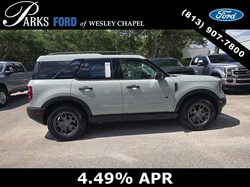Certified 2023 Ford Bronco Sport Big Bend w/ Convenience Package AWD/4WD image 2