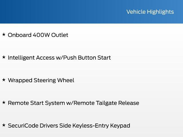 Certified 2023 Ford F150 XLT w/ Equipment Group 302A High AWD/4WD image 16