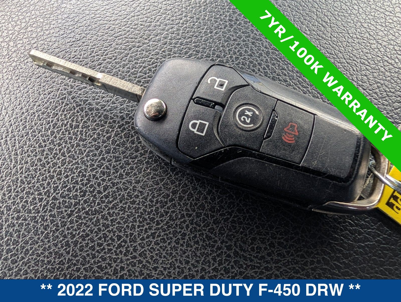 Certified 2022 Ford F450 Lariat w/ Lariat Value Package AWD/4WD image 35
