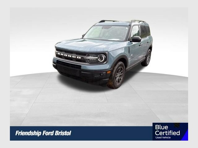 Certified 2022 Ford Bronco Sport Big Bend w/ Convenience Package