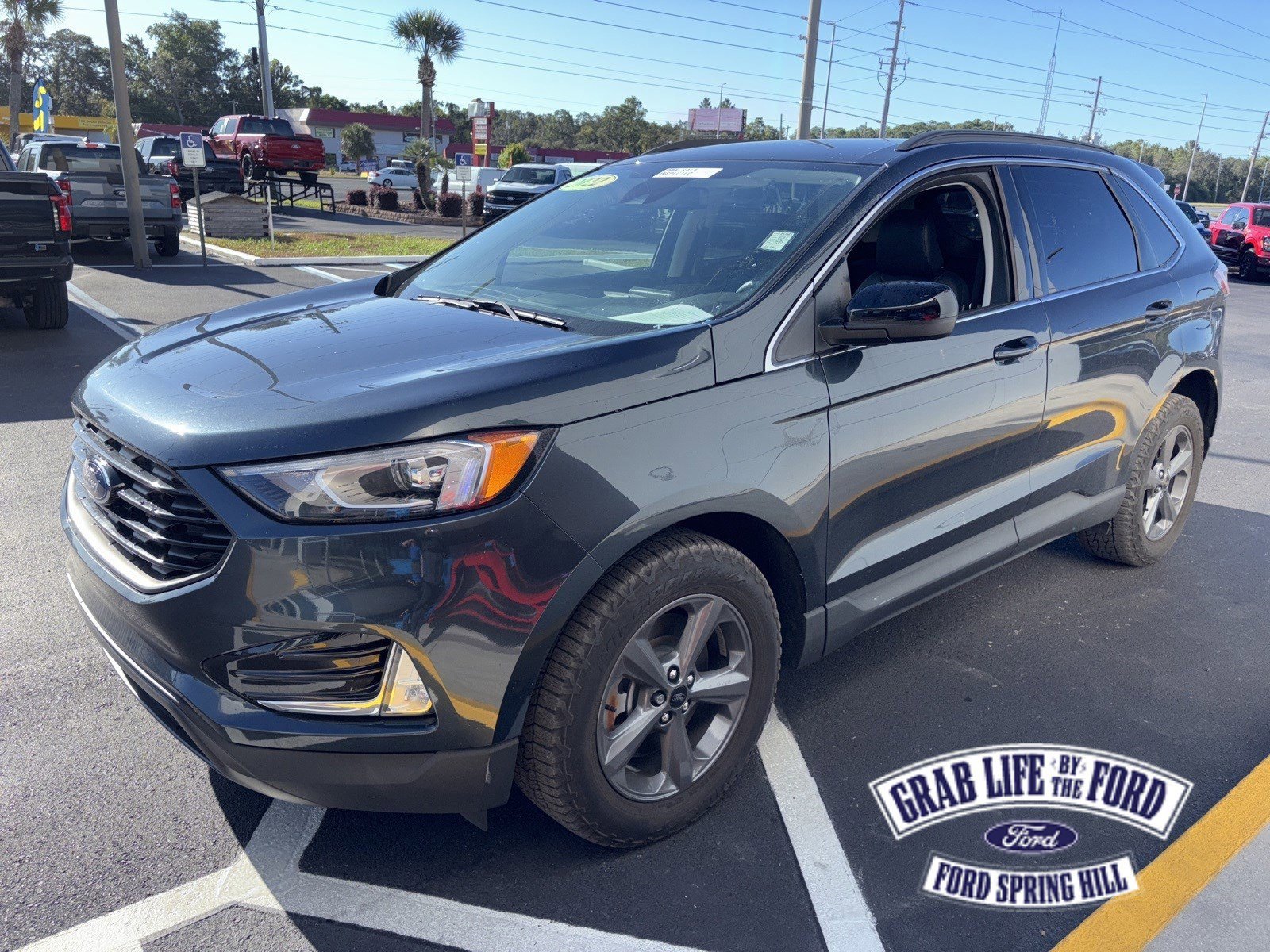 Certified 2022 Ford Edge SEL w/ Sport Appearance Package