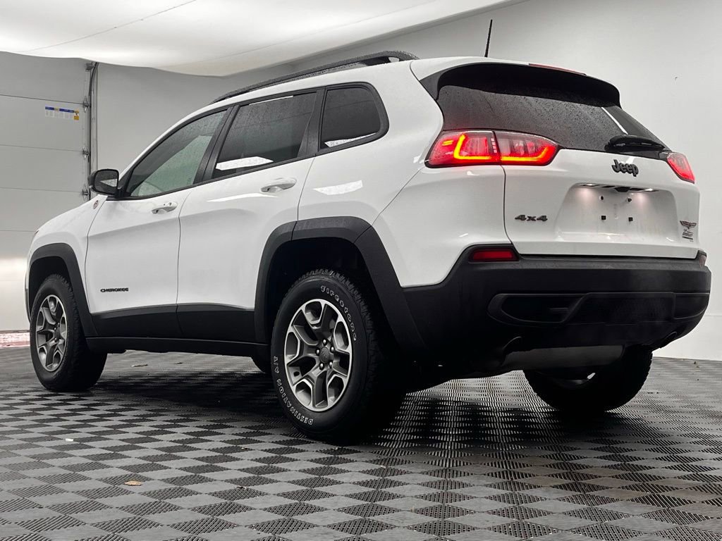 Used 2022 Jeep Cherokee Trailhawk w/ Premium Leather Package image 5