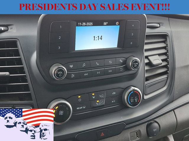 Certified 2023 Ford Transit 250 Low Roof w/ Exterior Upgrade Package image 23